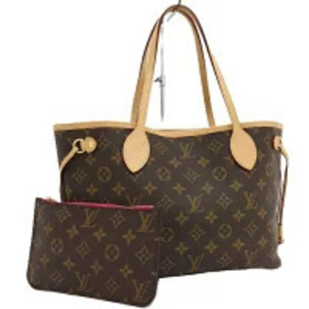 LOUIS VUITTON Neverfull Tote Bag Monogram